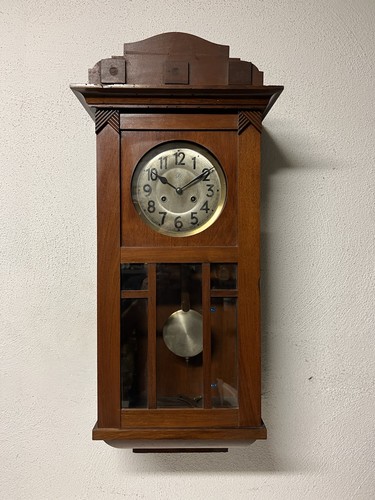 Antico orologio pendolo - orologio,