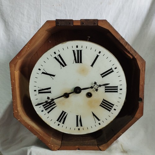 Antico orologio ottagonale - antico,