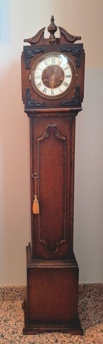 Antico orologio pendolo a - antico,