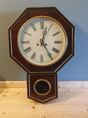 Antico orologio pendolo - orologio,