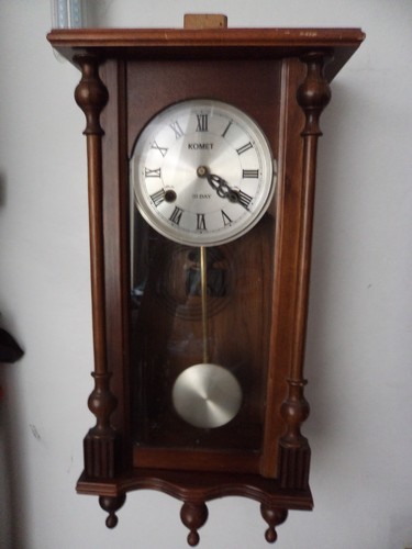 Antico orologio pendolo - orologio, a