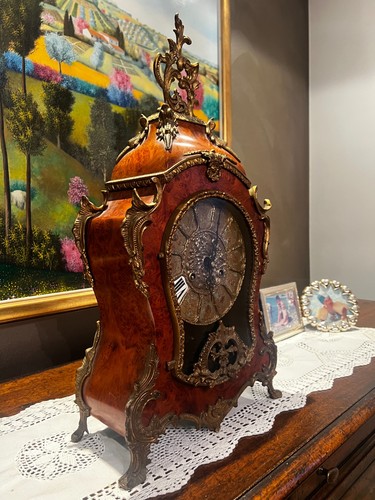 Antico orologio pendolo - a,