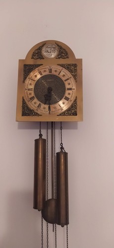 Antico orologio pendolo - orologio, a