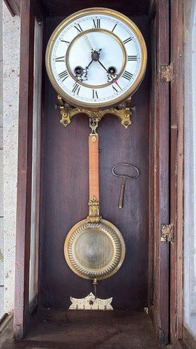 Orologio parete antico a - da,