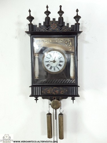 176558 antico orologio - antico,