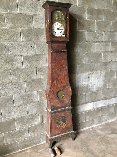 Antico orologio pendolo - antico, a
