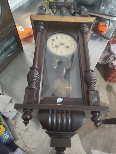 Orologio pendolo funzionante - orologio, a