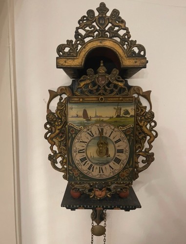Orologio antico pendolo - orologio, a