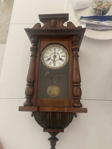 Orologio pendolo antico - orologio,