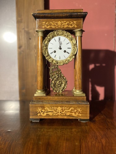 Antico orologio pendolo a - pendolo,