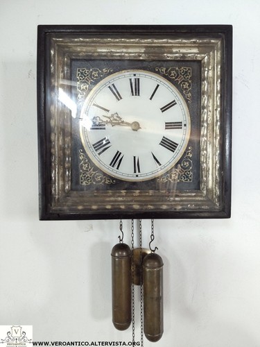 176559 antico orologio - orologio, a