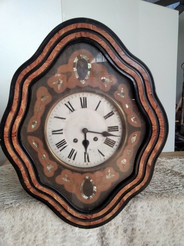 Antico orologio pendolo - orologio, a