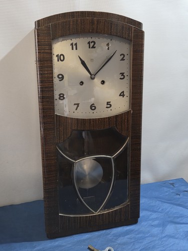 Antico orologio pendolo - antico, a
