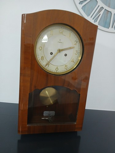 Antico orologio pendolo - antico, a