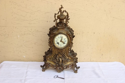 Antico orologio tavolo a - da,