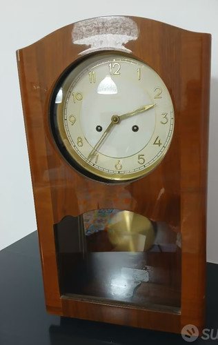 Antico orologio pendolo - a,