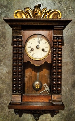 Orologio parete pendolo - orologio, a