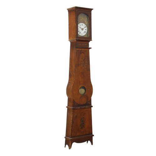 Antico orologio pendolo - a,