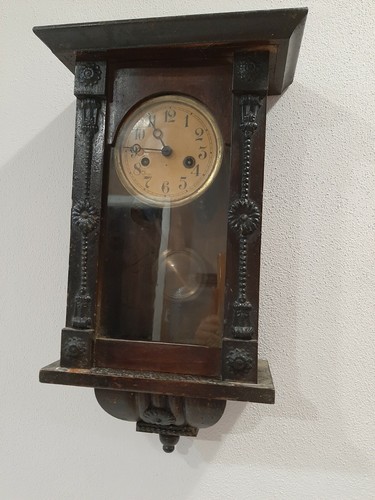 Orologio pendolo antico - orologio, a