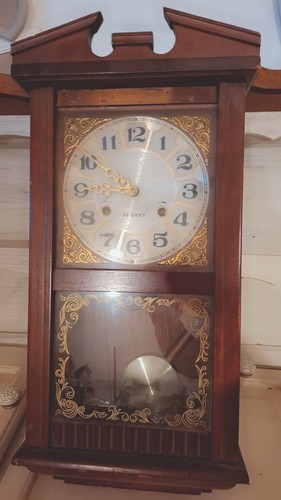 Orologio pendolo antico - orologio,