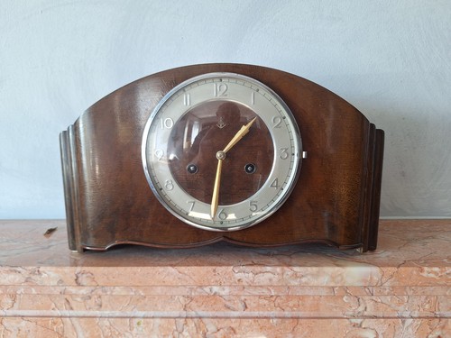 Antico orologio camino a - antico, da