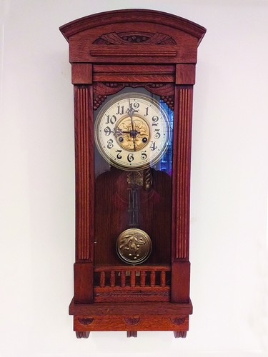 Antico orologio pendolo - antico,