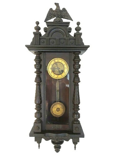 Antico orologio pendolo made - antico,
