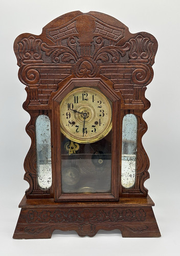 Antico orologio americano - antico,