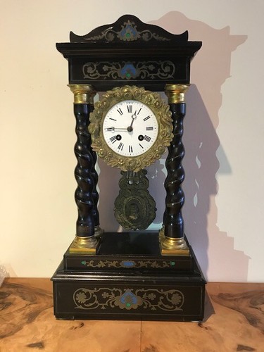 Antico elegante orologio - ed,