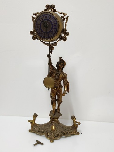 Orologio tavola bronzo - orologio,