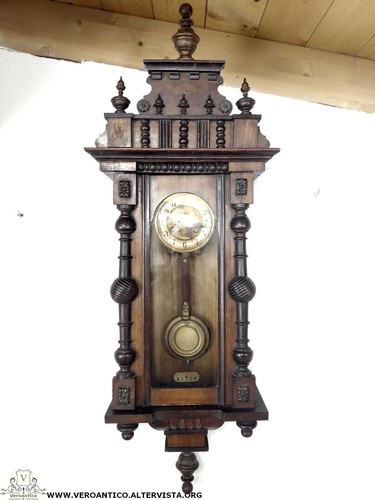 176393 antico orologio - orologio, a