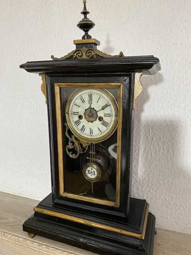 Antico orologio pendolo - antico, a