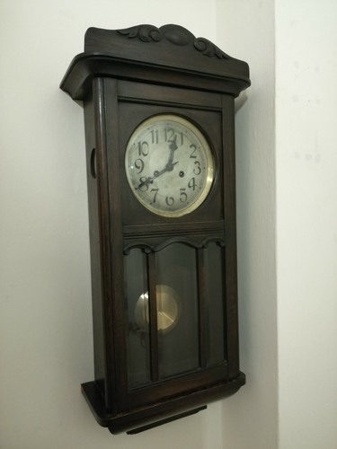 Antico orologio pendolo da - orologio,