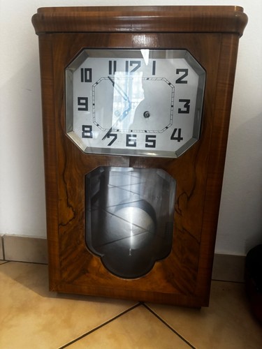 Antico orologio pendolo - orologio, a