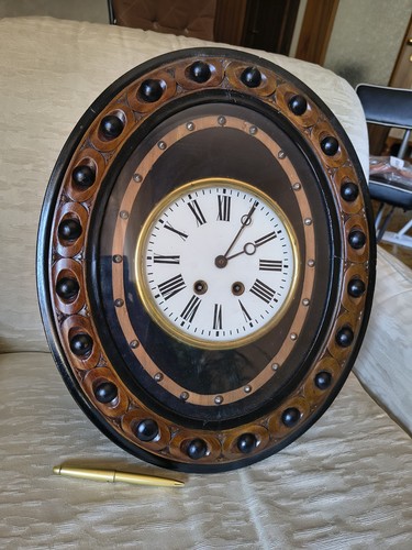 Orologio antico pendolo - antico, a