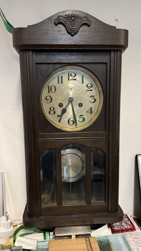 Antico orologio pendolo - antico,