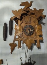 ANTICO OROLOGIO  A CUCU  TEMA