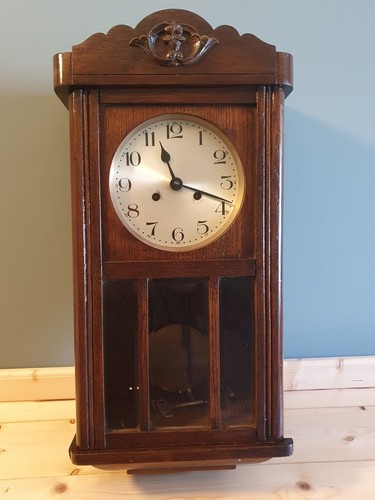 Orologio pendolo antico - orologio, a