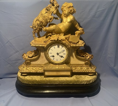 Orologio antico pendolo da - a,