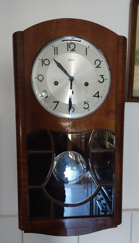 Antico orologio pendolo walt - orologio,