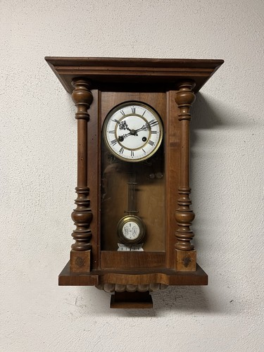 Antico orologio pendolo - antico,