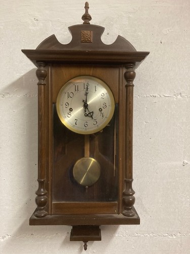 Antico orologio pendolo - orologio,