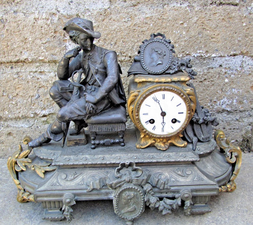 Grande orologio pendolo - pendolo, da