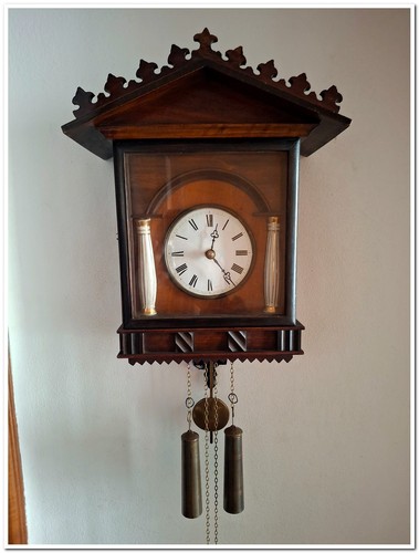 Orologio pendolo della - orologio, a