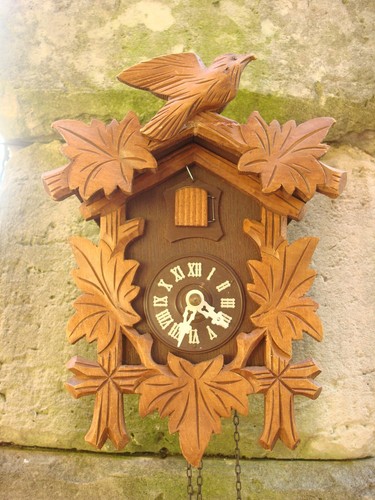 Antico orologio cucu - orologio,