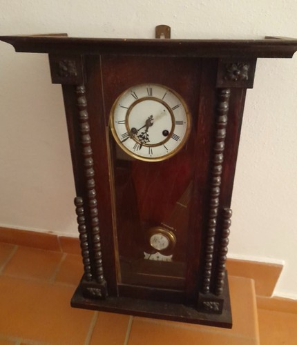 Orologio pendolo antico - a,