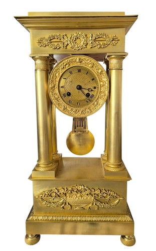 Antico orologio pendolo - orologio, a