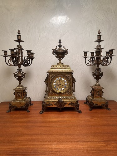 Orologio pendolo antico in - a,