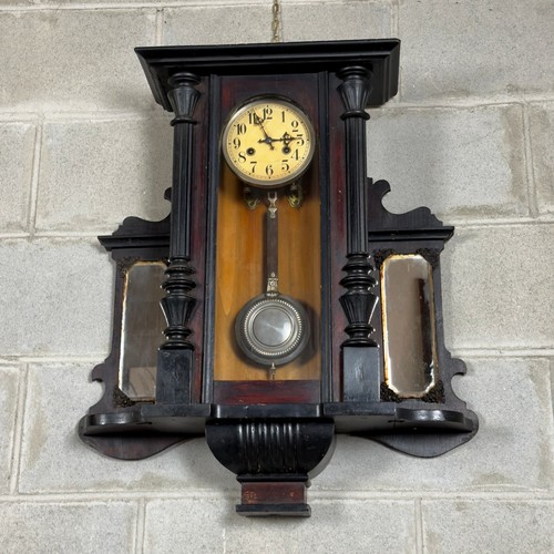 Antico orologio pendolo - a,