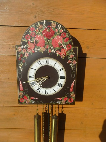 Orologio tirolese pendolo - tirolese,